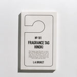 L:A BRUKET Fragrance Tag Hinoki bei LABEL17