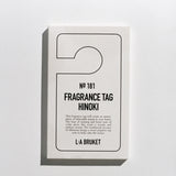 L:A BRUKET Fragrance Tag Hinoki bei LABEL17