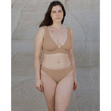 LABEL17 presents SORBET ISLAND's one piece Bikini AQUA in onesize, that fits most. Available in different colors, i.e. Macadamia. Produced and photo-shooted in Greece
