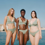 LABEL17 presents SORBET ISLAND's one piece Bikini AQUA in onesize, that fits most. Available in different colors, i.e. Mint. Produced and photo-shooted in Greece