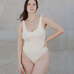 LABEL17 presents SORBET ISLAND's one piece Swimsuit RIVA in onesize, that fits most. Available in different colors, i.e. Vanilla. Produced in Greece