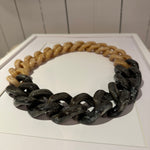 LABEL17 Chain Necklace Isabella, pure Resin, Made in Italy