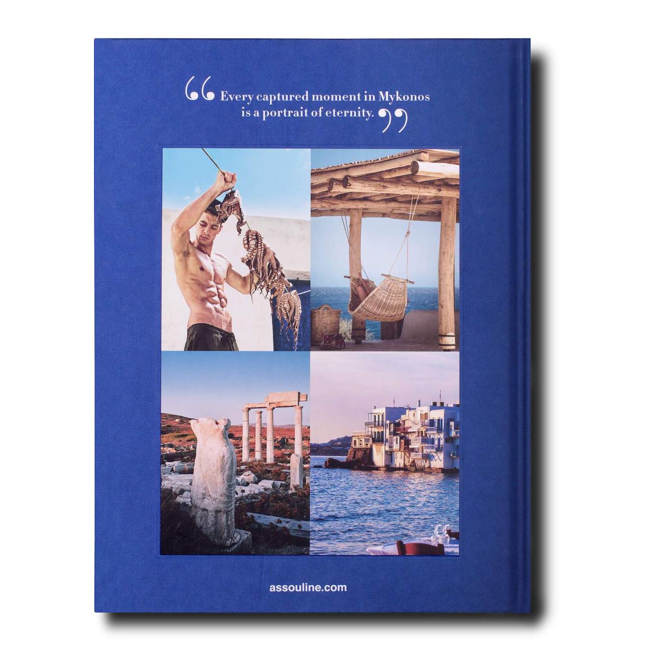 LABEL17 presents Assouline's Book dedicated to the famous Mykonos Muse.