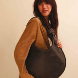Saddle Bag IVY | Darkbrown