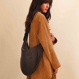 Saddle Bag IVY | Darkbrown