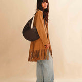 Saddle Bag IVY | Darkbrown