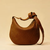 Saddle Bag LUNA Medium | Cognac