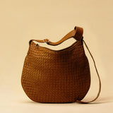 Saddle Bag LUNA Medium | Cognac