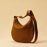 Saddle Bag LUNA Medium | Cognac