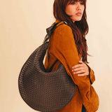 Saddle Bag LUNA | Darkbrown