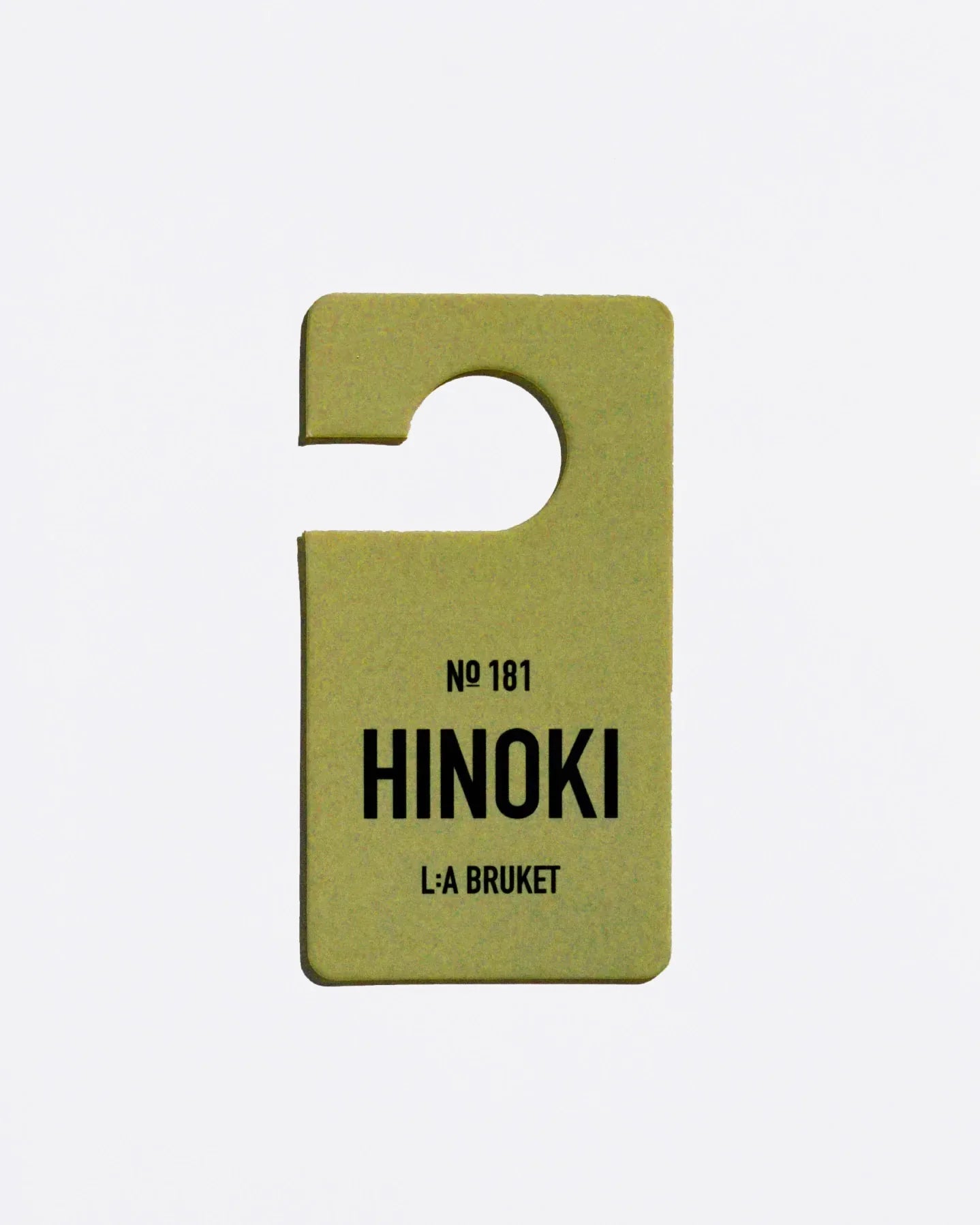 L:A BRUKET Fragrance Tag Hinoki bei LABEL17