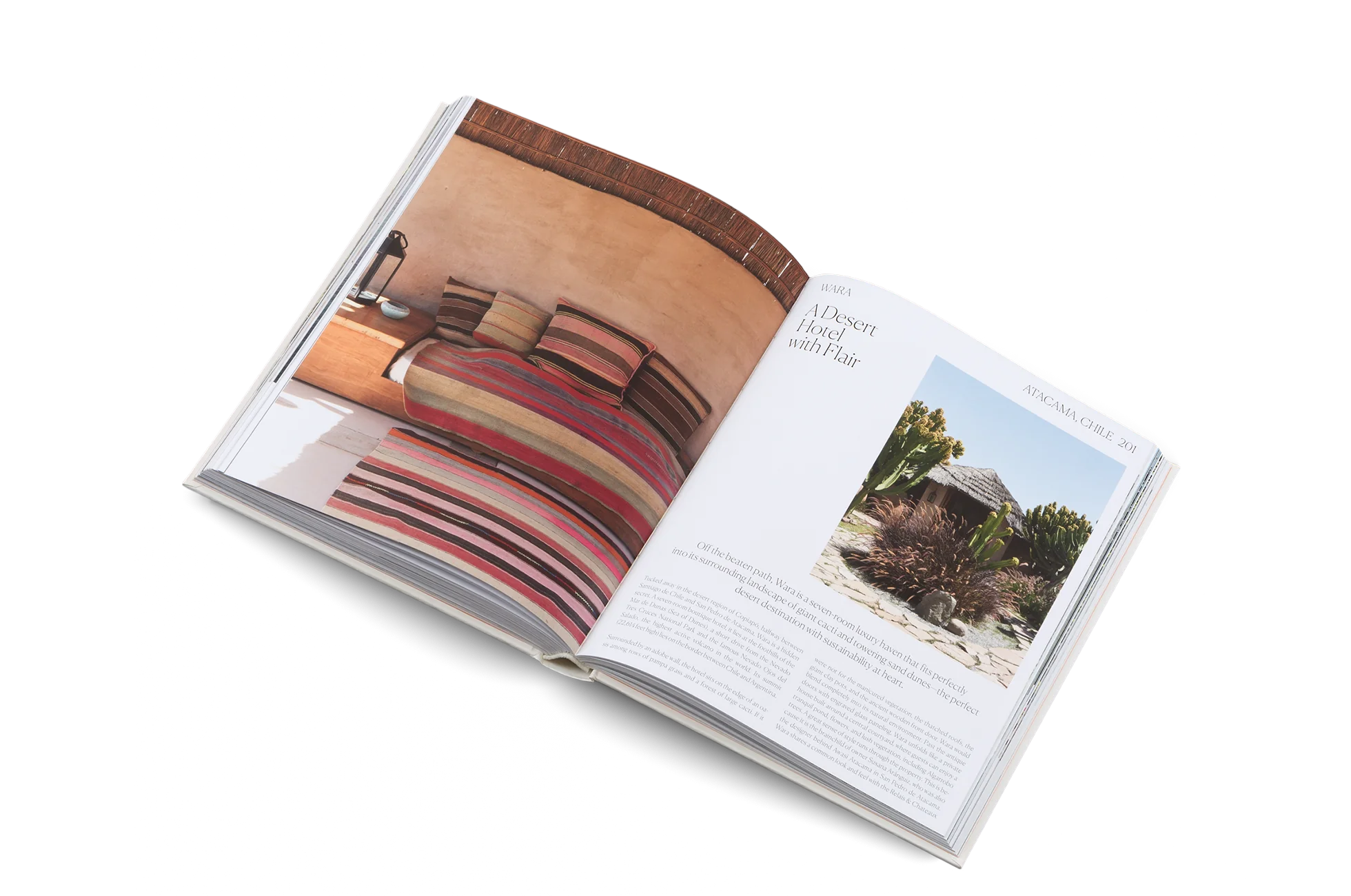 Bon Voyage Book: dedicated to the most beautiful Boutique-Hotels for conscious traveling and lifestyle, pairing with the Idea behind LABEL17.
