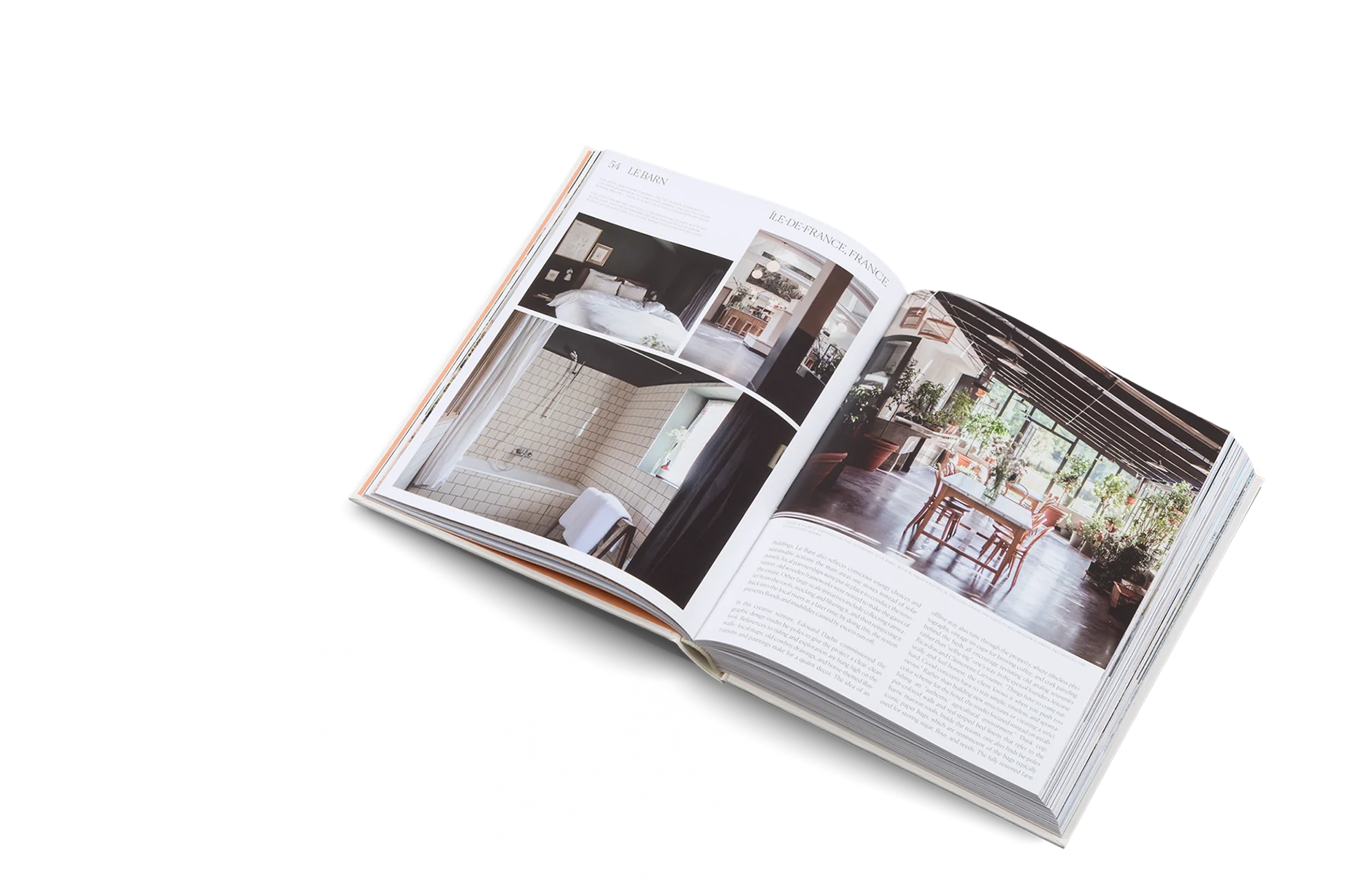 Bon Voyage Book: dedicated to the most beautiful Boutique-Hotels for conscious traveling and lifestyle, pairing with the Idea behind LABEL17.