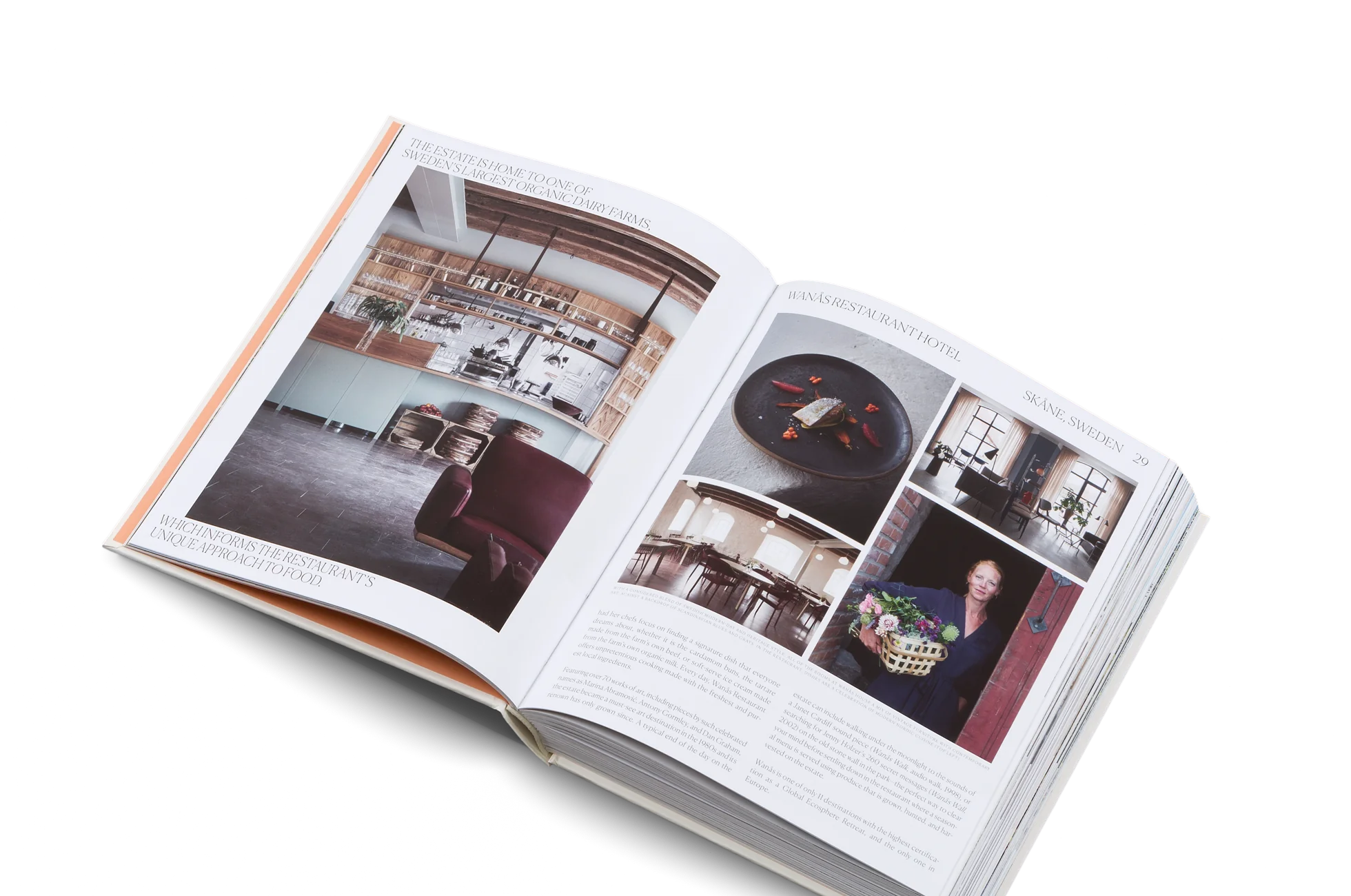 Bon Voyage Book: dedicated to the most beautiful Boutique-Hotels for conscious traveling and lifestyle, pairing with the Idea behind LABEL17.