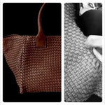 LABEL17 presents the Laptop Case 15 inches made out of supple, hand-braided Lamb Nappaleather. Handmade in Morocco